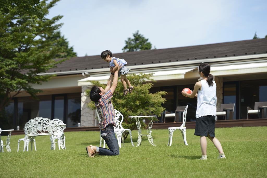 Hakone Lake Hotel Exterior foto