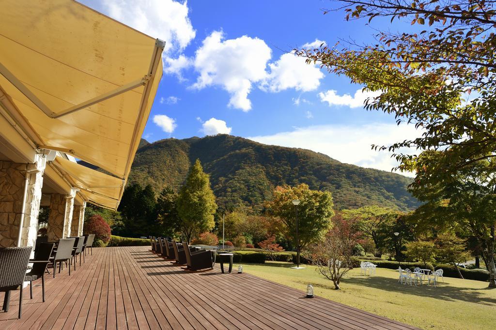 Hakone Lake Hotel Exterior foto