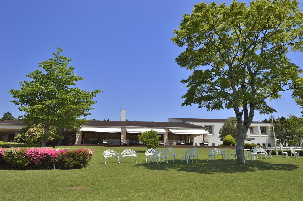Hakone Lake Hotel Exterior foto