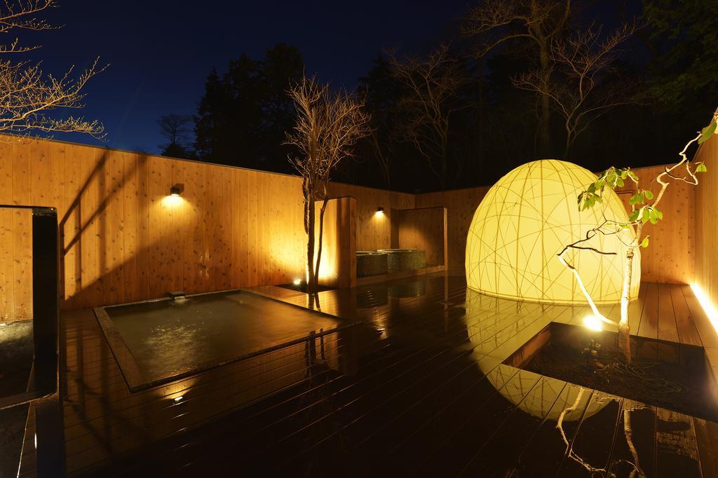 Hakone Lake Hotel Exterior foto