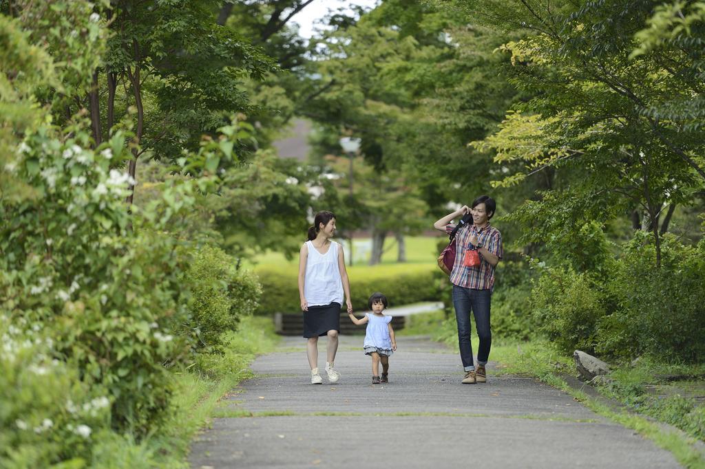 Hakone Lake Hotel Exterior foto