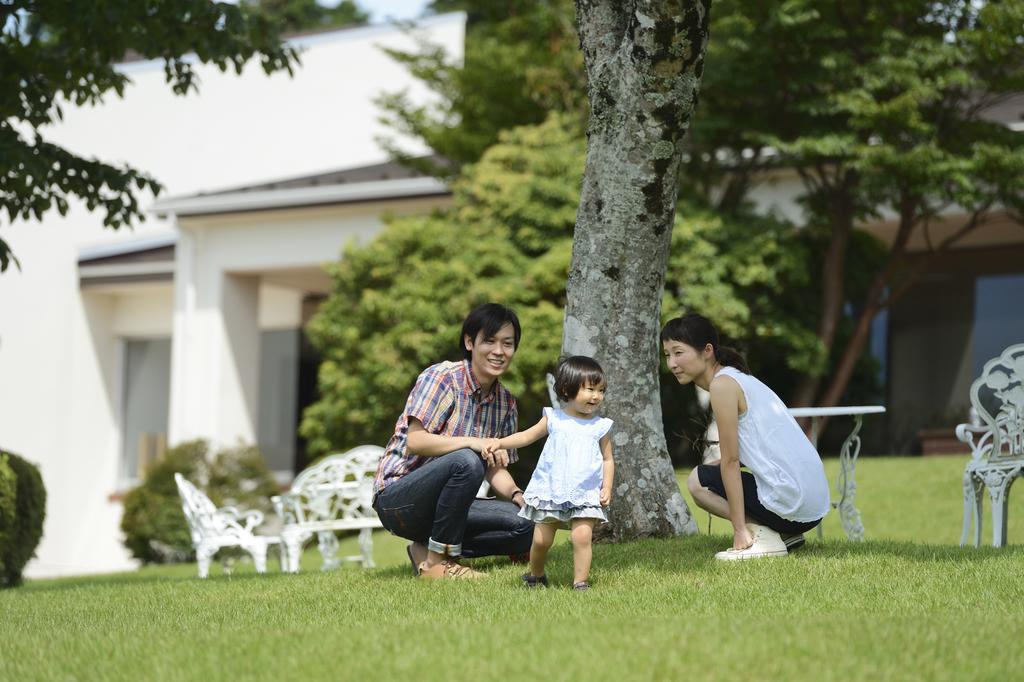 Hakone Lake Hotel Exterior foto