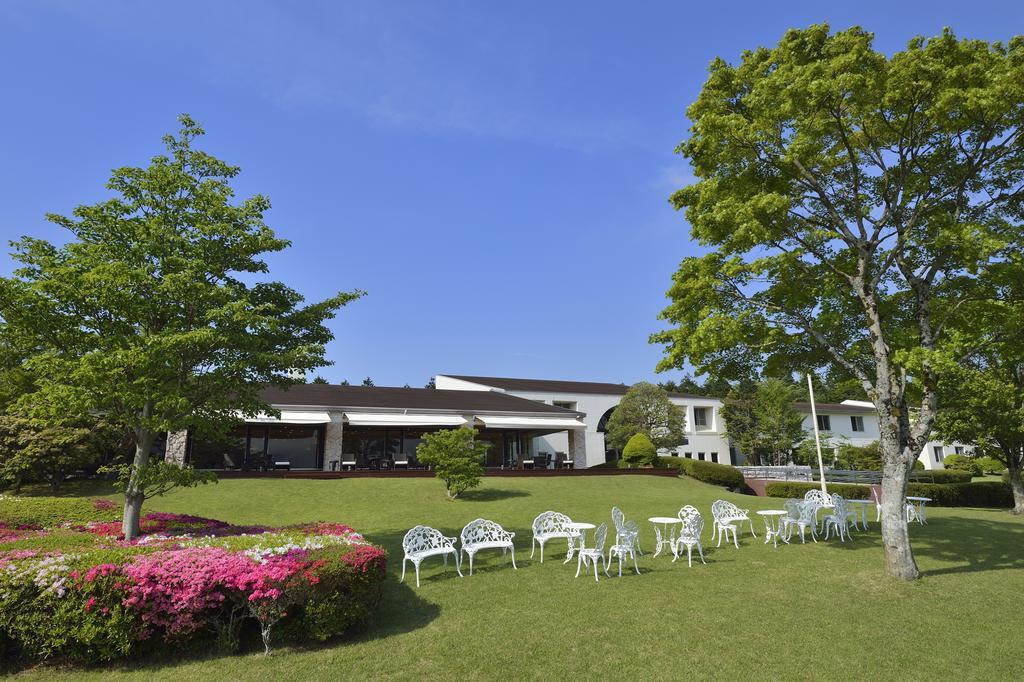 Hakone Lake Hotel Exterior foto
