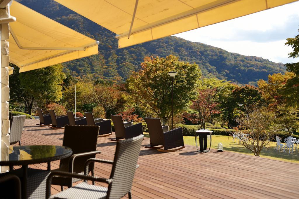 Hakone Lake Hotel Exterior foto