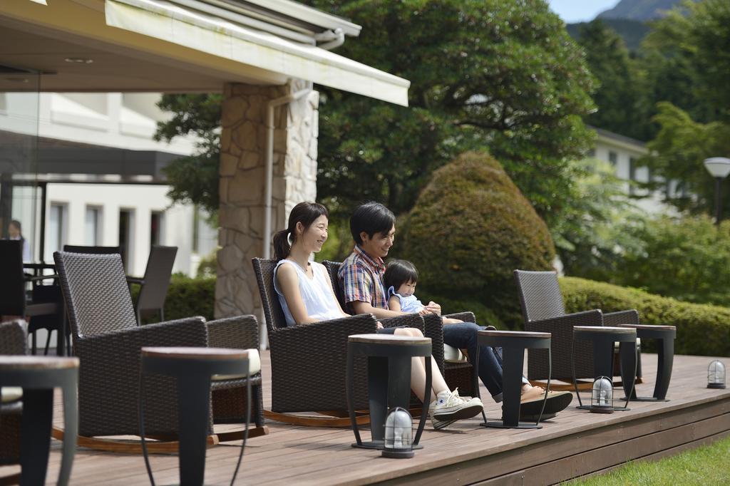 Hakone Lake Hotel Exterior foto
