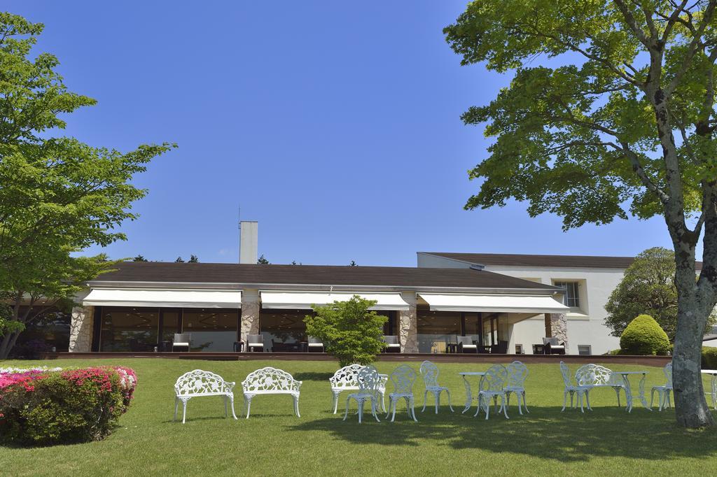 Hakone Lake Hotel Exterior foto