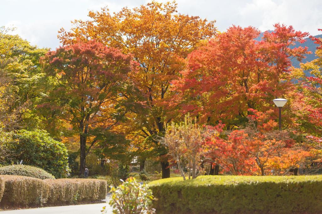 Hakone Lake Hotel Exterior foto