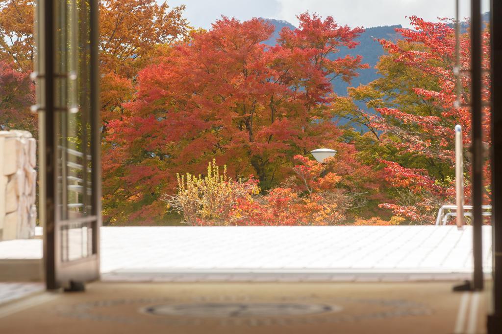 Hakone Lake Hotel Exterior foto