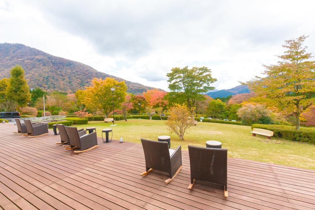 Hakone Lake Hotel Exterior foto