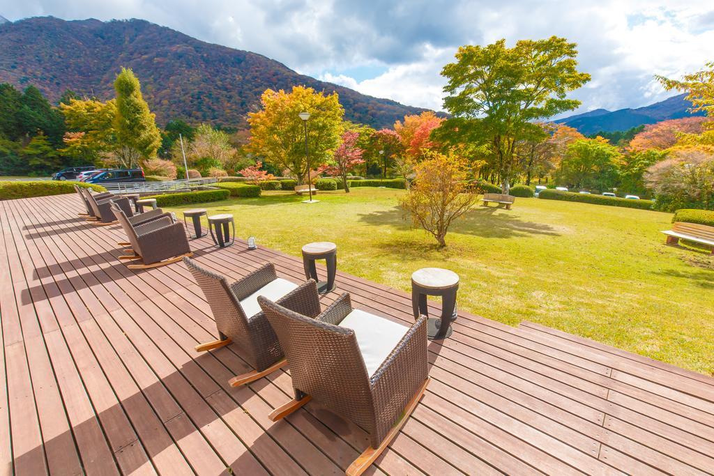 Hakone Lake Hotel Exterior foto