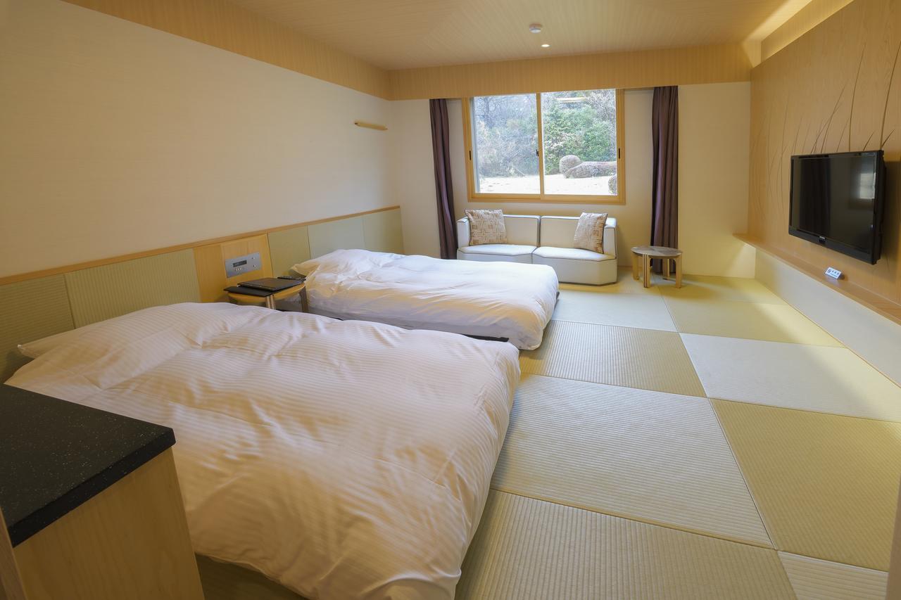 Hakone Lake Hotel Exterior foto