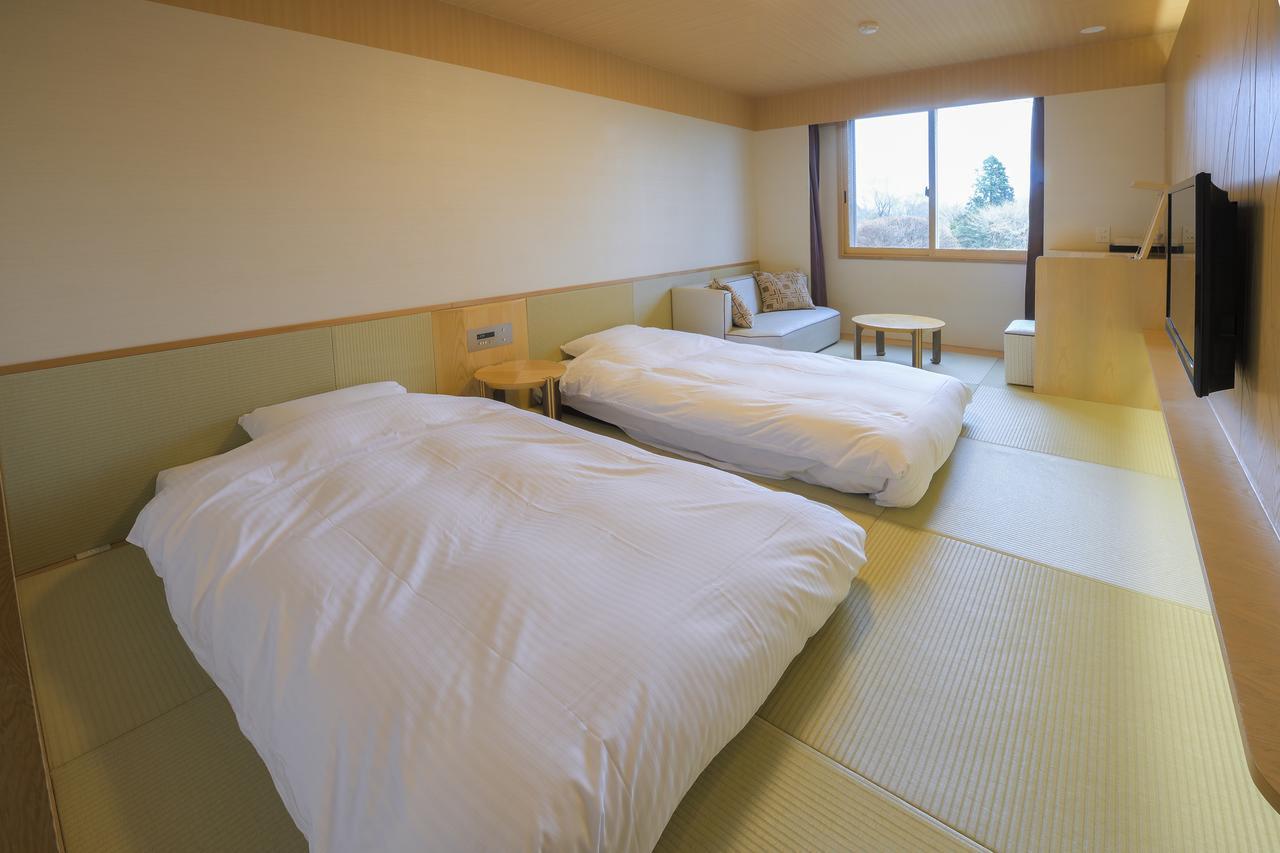 Hakone Lake Hotel Exterior foto