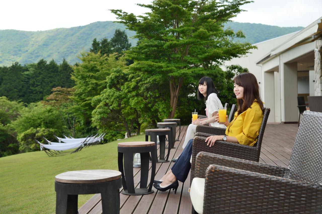 Hakone Lake Hotel Exterior foto